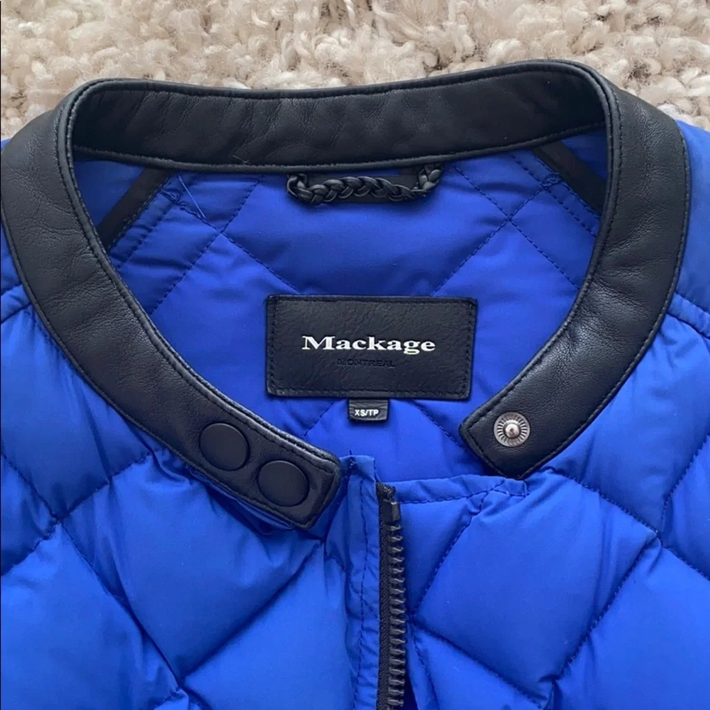 Mackage Spring Jacket $895 - Picture 3 of 5